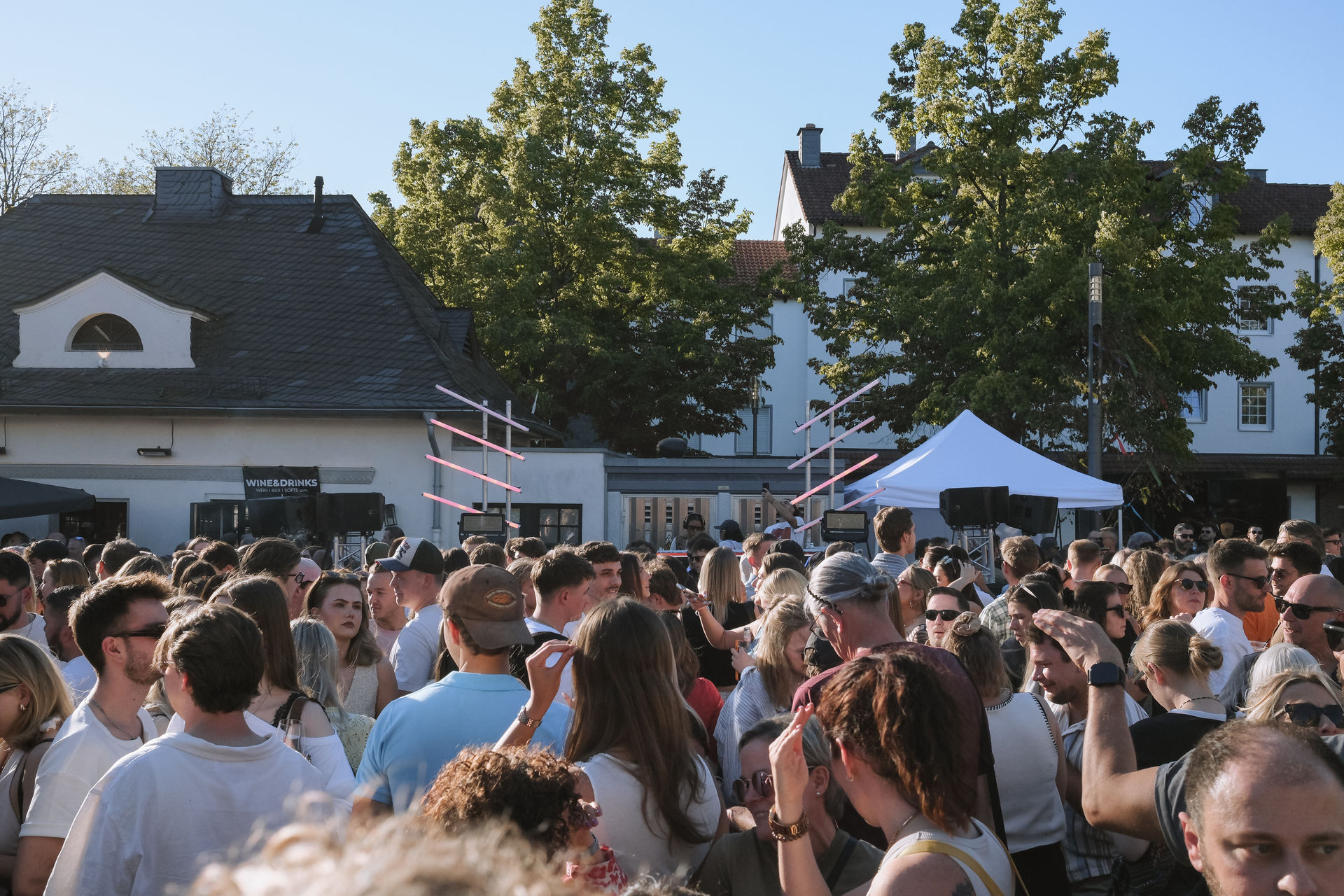Crowd am Tag