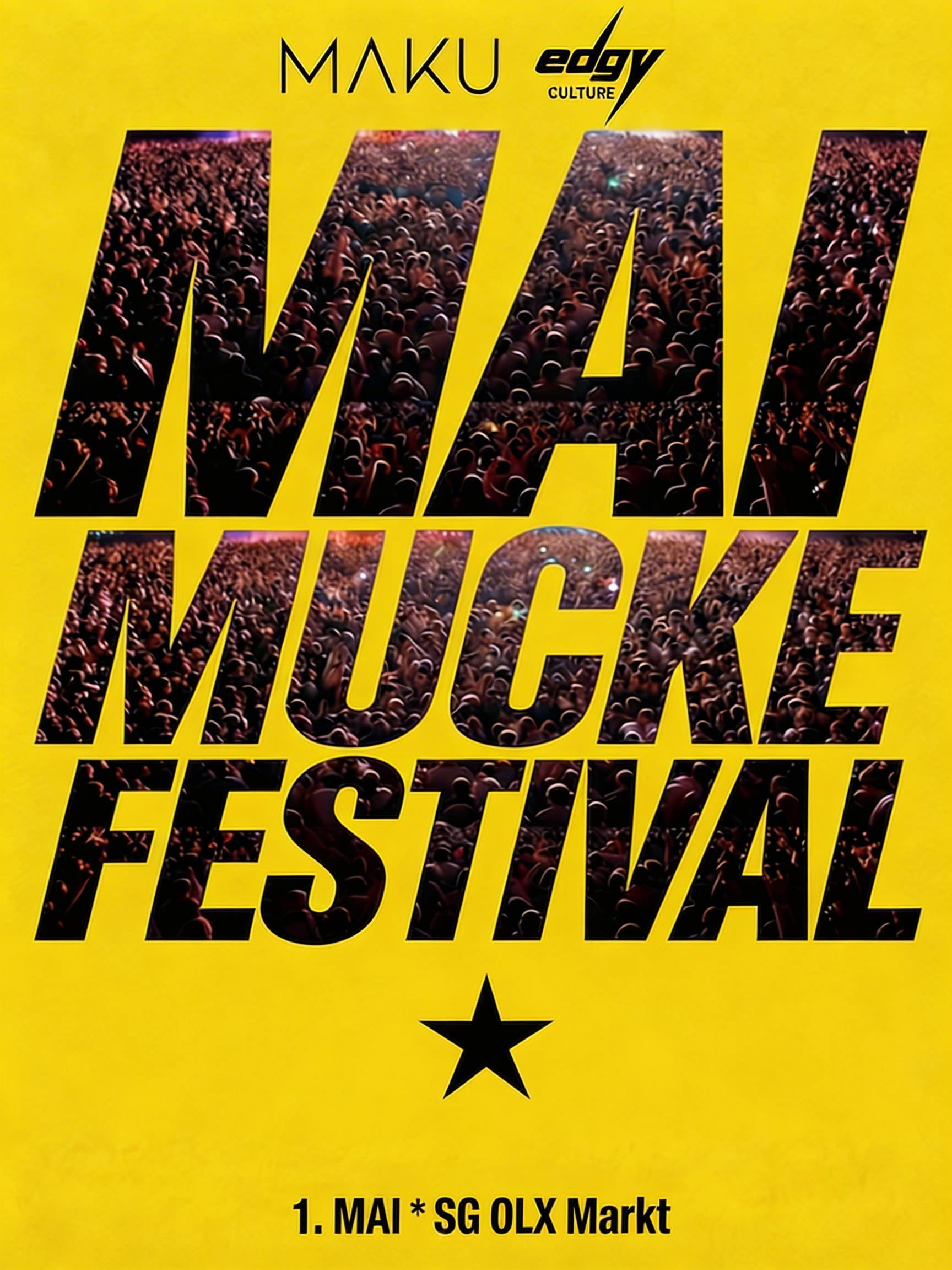 MAI MUCKE FESTIVAL Flyer